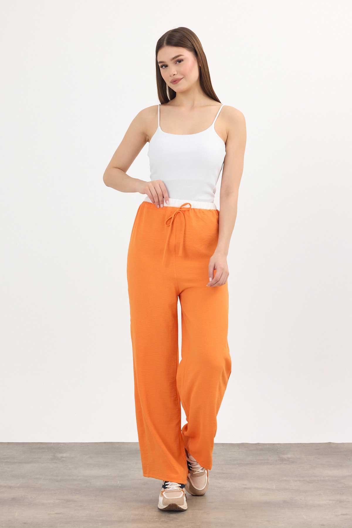 4327A Bol Paça Pantolon Orange 