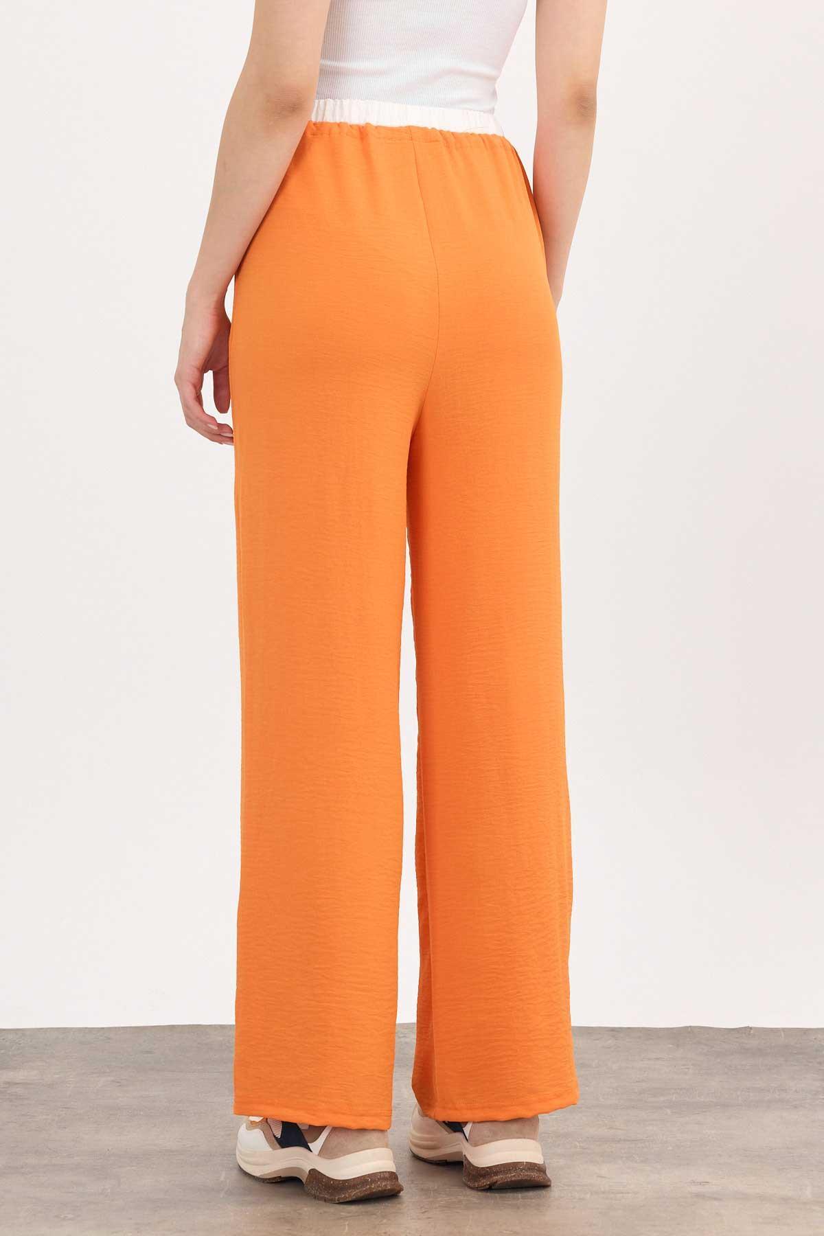 4327A Bol Paça Pantolon Orange - 6