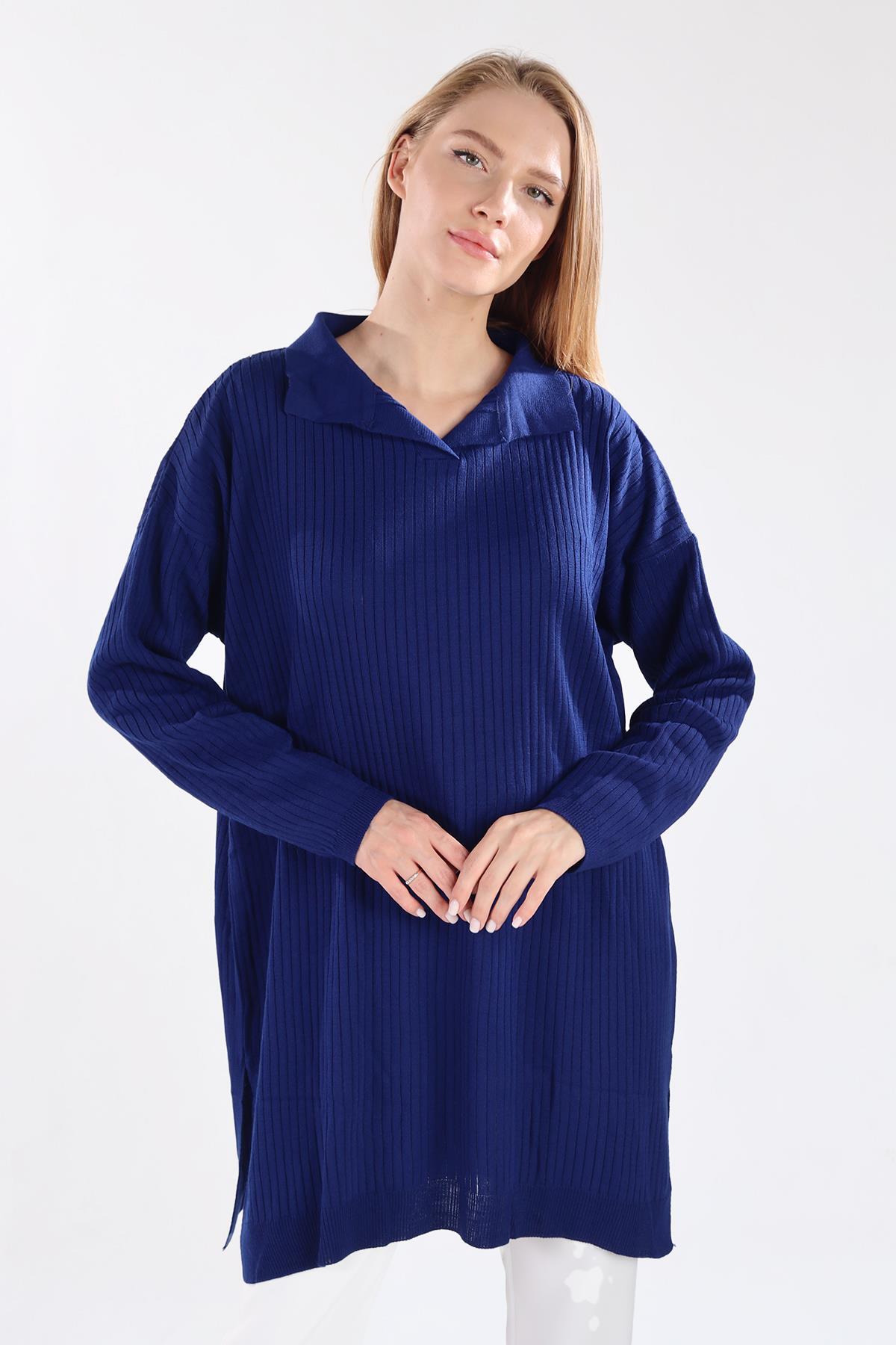5410 Polo Yaka Tunik Laci - 2