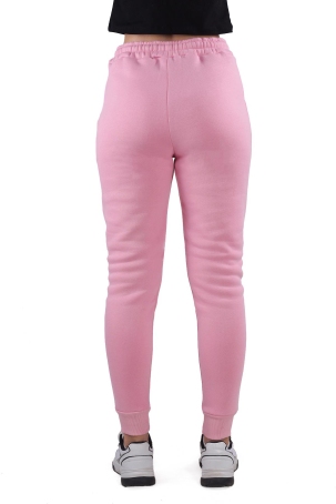 9146M Paça Fermuar Detay Slim Fit Eşofman Pembe - 5