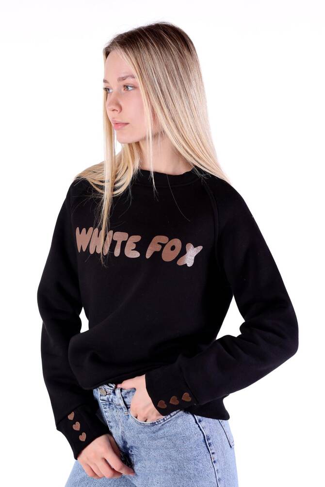 9149M Whıte Fox Bakı Sweat Siyah - 6