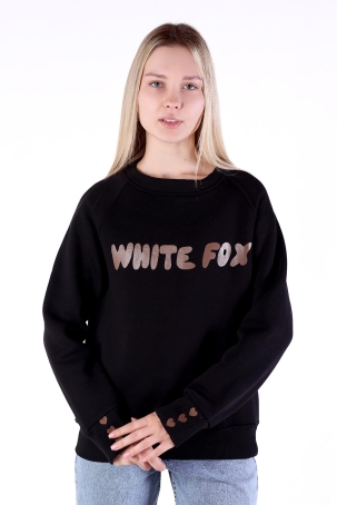 9149M Whıte Fox Bakı Sweat Siyah - 8